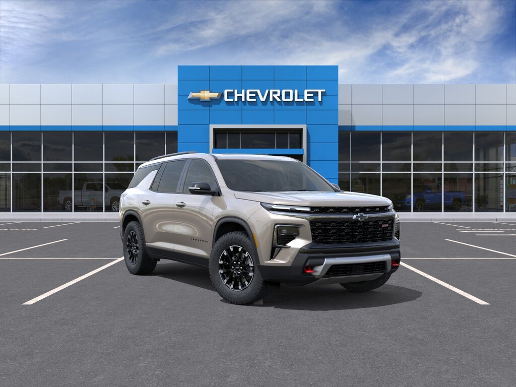 2026 Chevrolet Traverse 2Z71 4WD