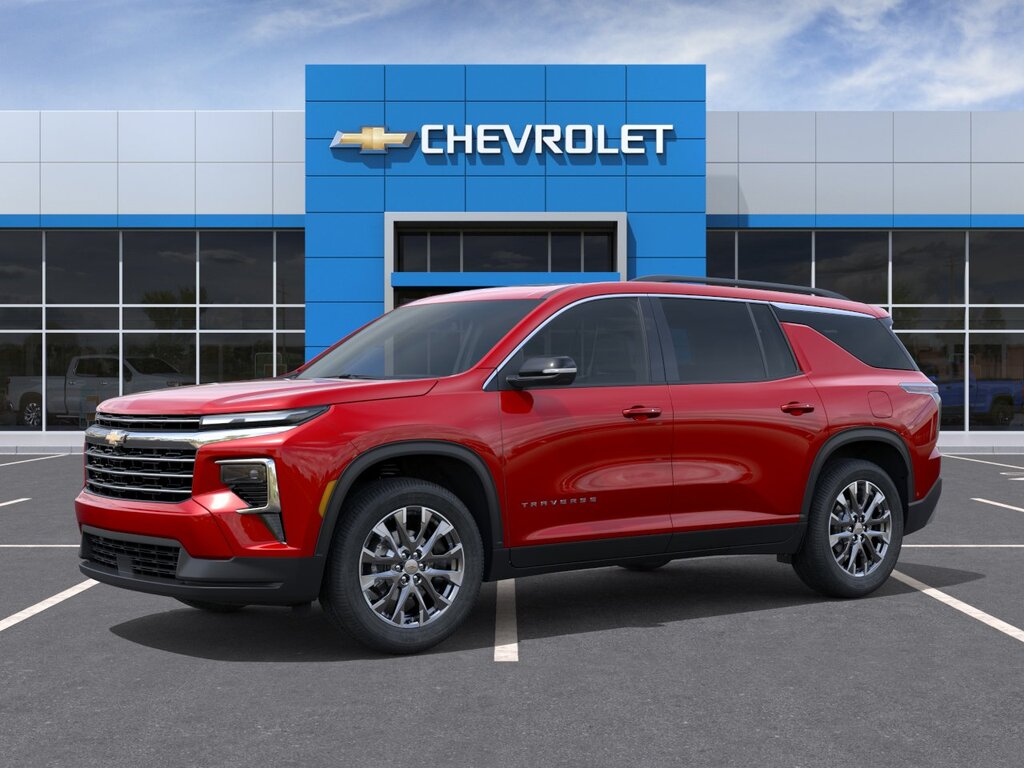 2026 Chevrolet Traverse 2LT 4WD