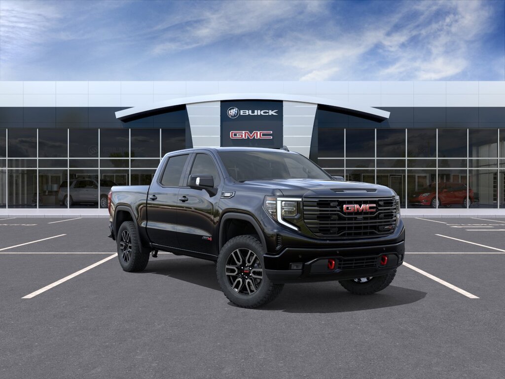 2026 GMC Sierra 1500 Crew Cab AT4 4WD