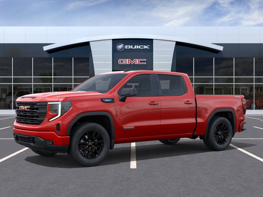 2026 GMC Sierra 1500 Crew Cab Elevation Standard 4WD