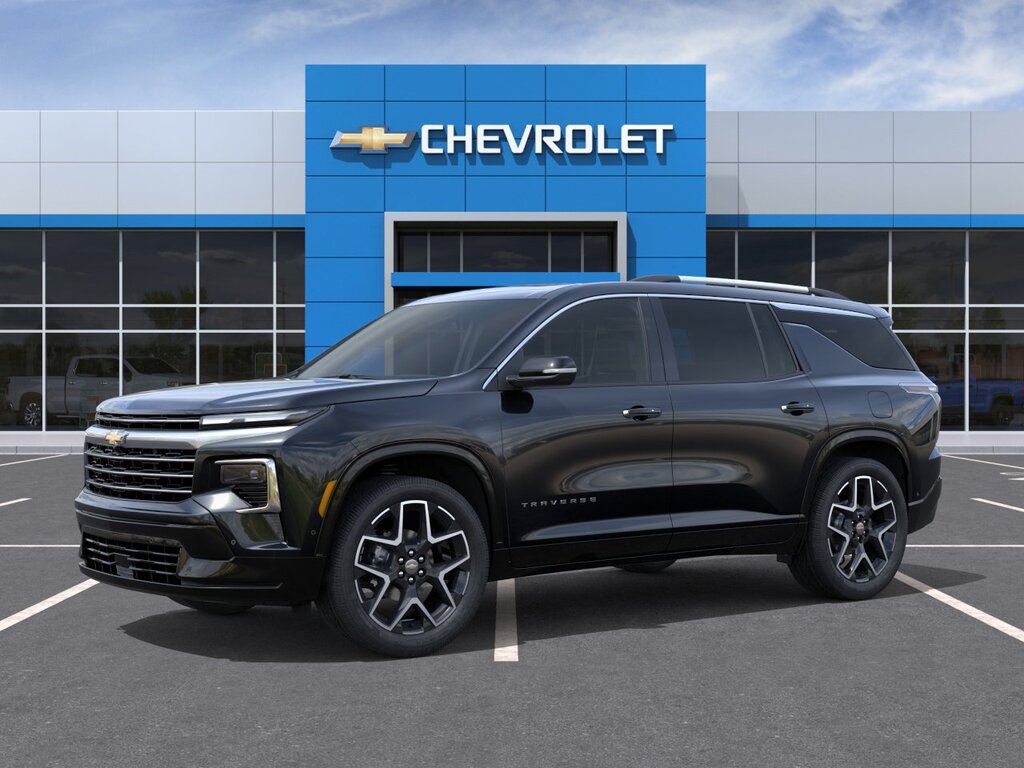 2026 Chevrolet Traverse High Country 4WD
