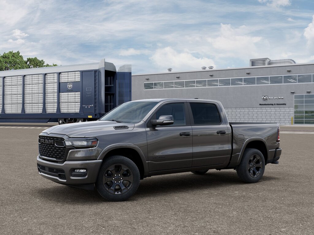 2026 Ram 1500 Crew Cab Big Horn