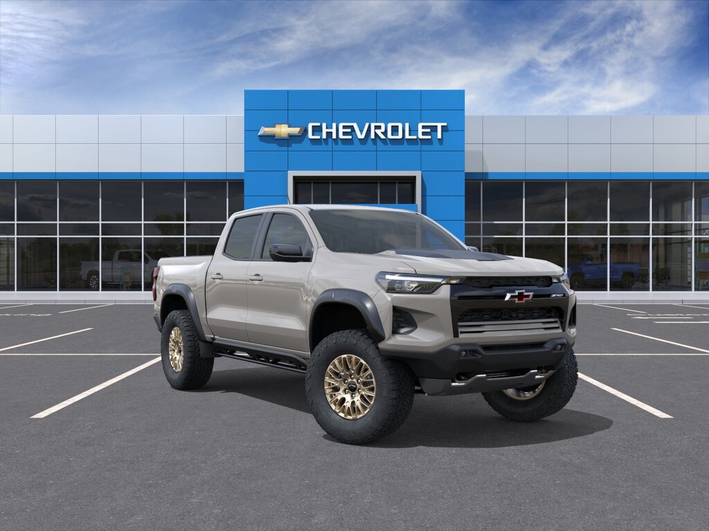 2026 Chevrolet Colorado 4ZR2 4WD