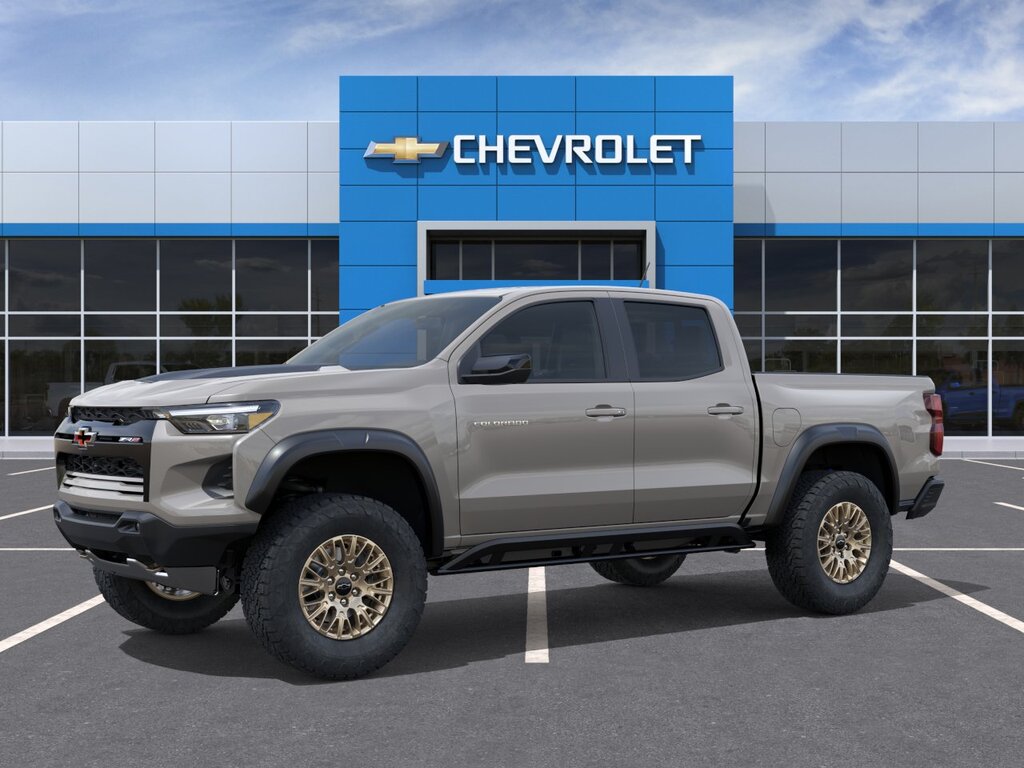 2026 Chevrolet Colorado 4ZR2 4WD