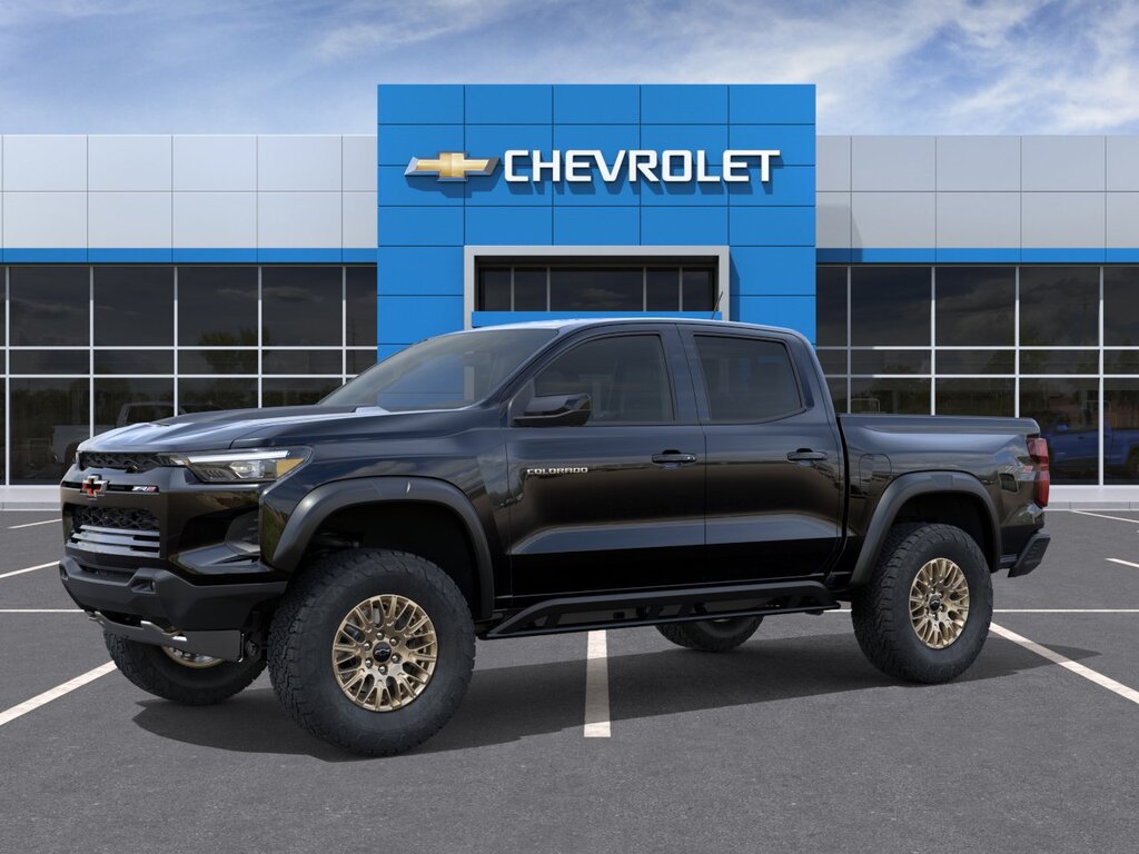 2026 Chevrolet Colorado 4ZR2 4WD