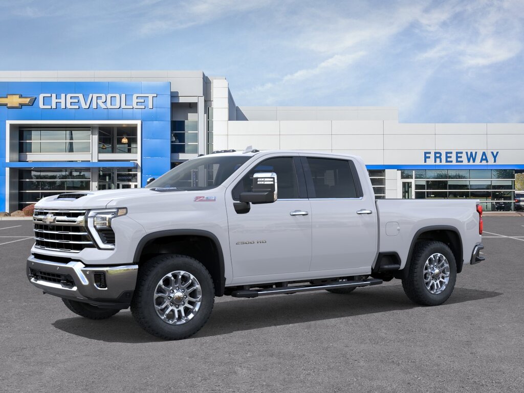 2026 Chevrolet Silverado 2500HD Crew Cab LTZ 4WD
