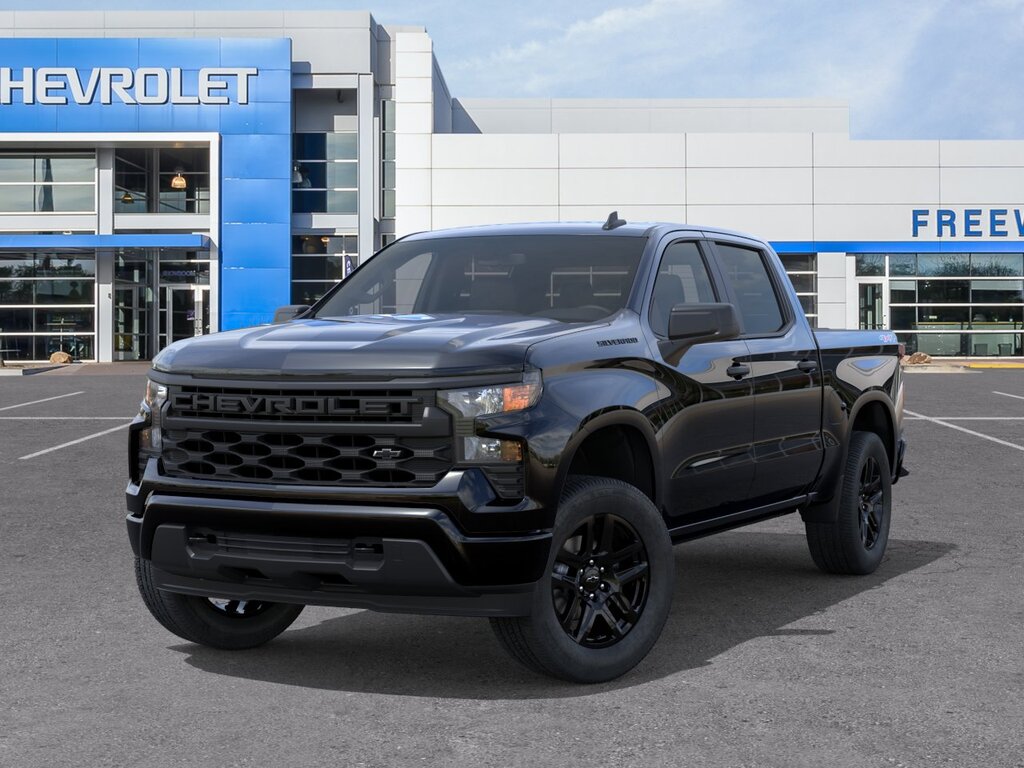 2026 Chevrolet Silverado 1500 Custom - Photo 6