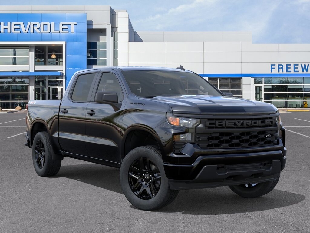 2026 Chevrolet Silverado 1500 Custom - Photo 7