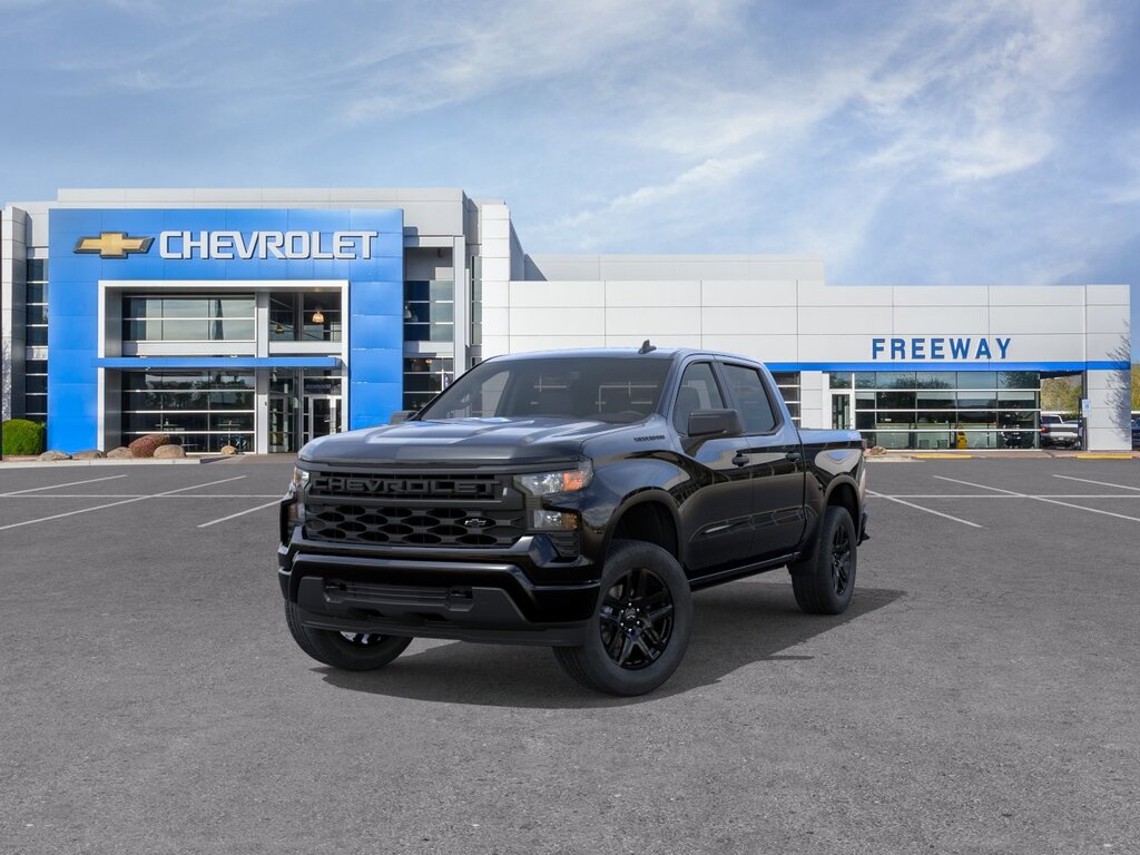 2026 Chevrolet Silverado 1500 Custom - Photo 8