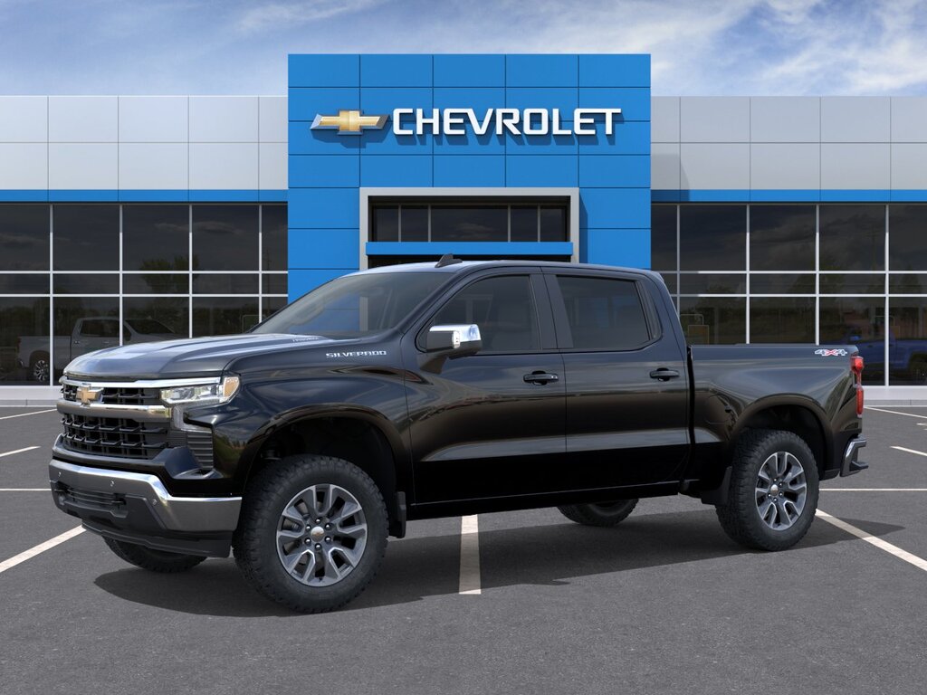 2026 Chevrolet Silverado 1500 Crew Cab 1LT 4WD