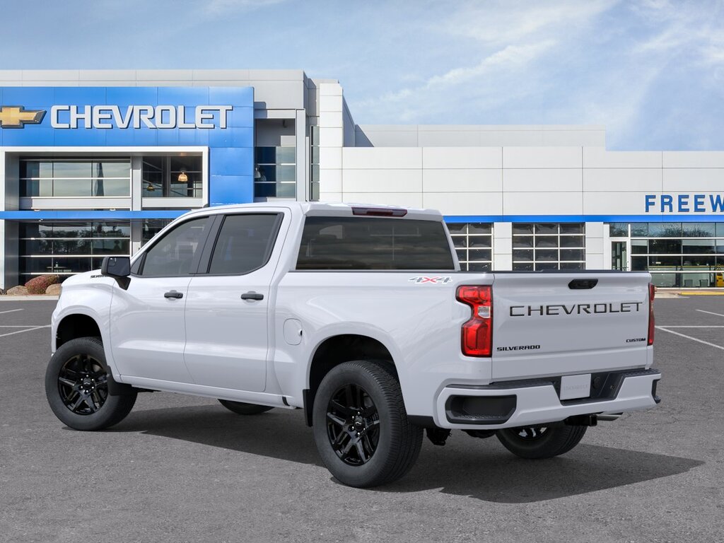 2026 Chevrolet Silverado 1500 Custom - Photo 3