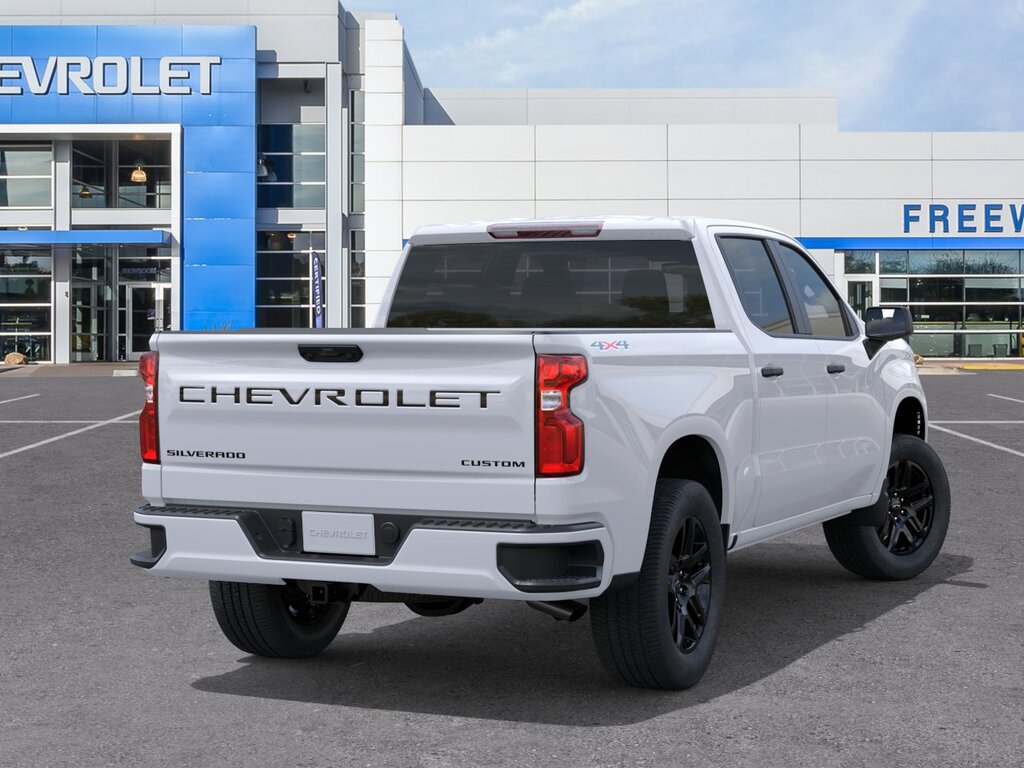 2026 Chevrolet Silverado 1500 Custom - Photo 4