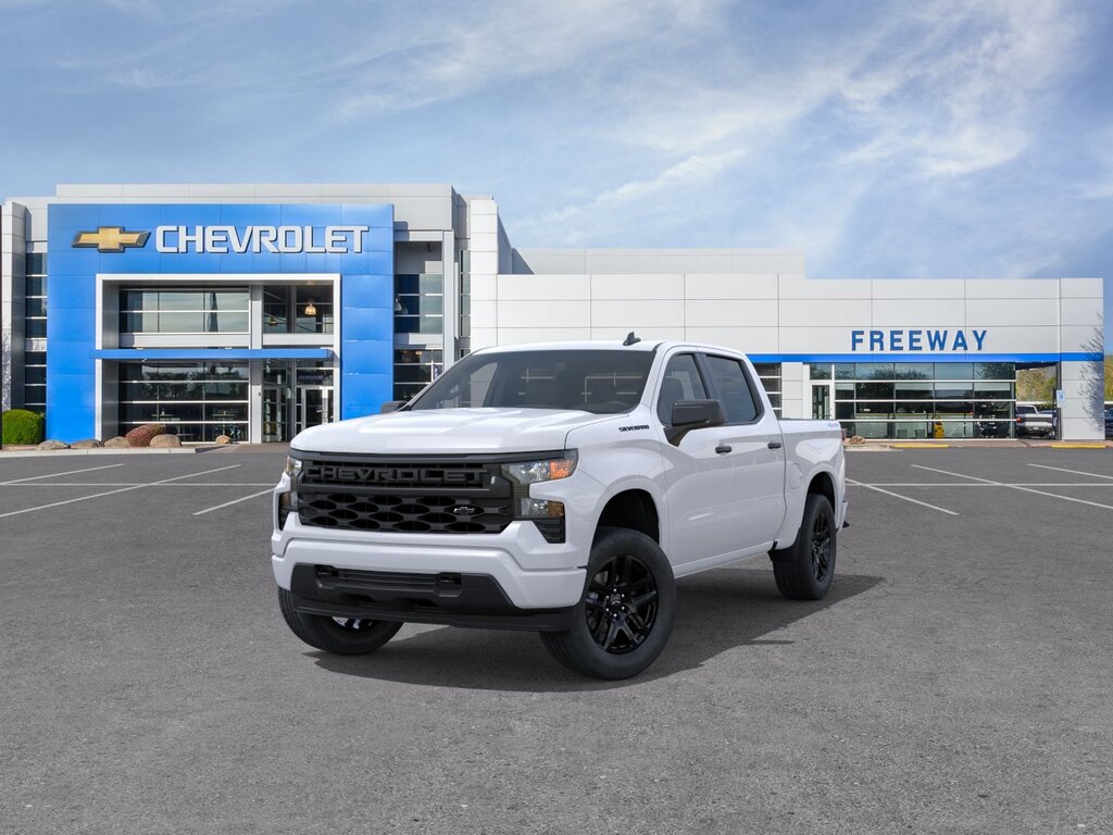2026 Chevrolet Silverado 1500 Custom - Photo 8