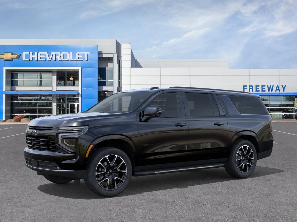 2026 Chevrolet Suburban RST 4WD