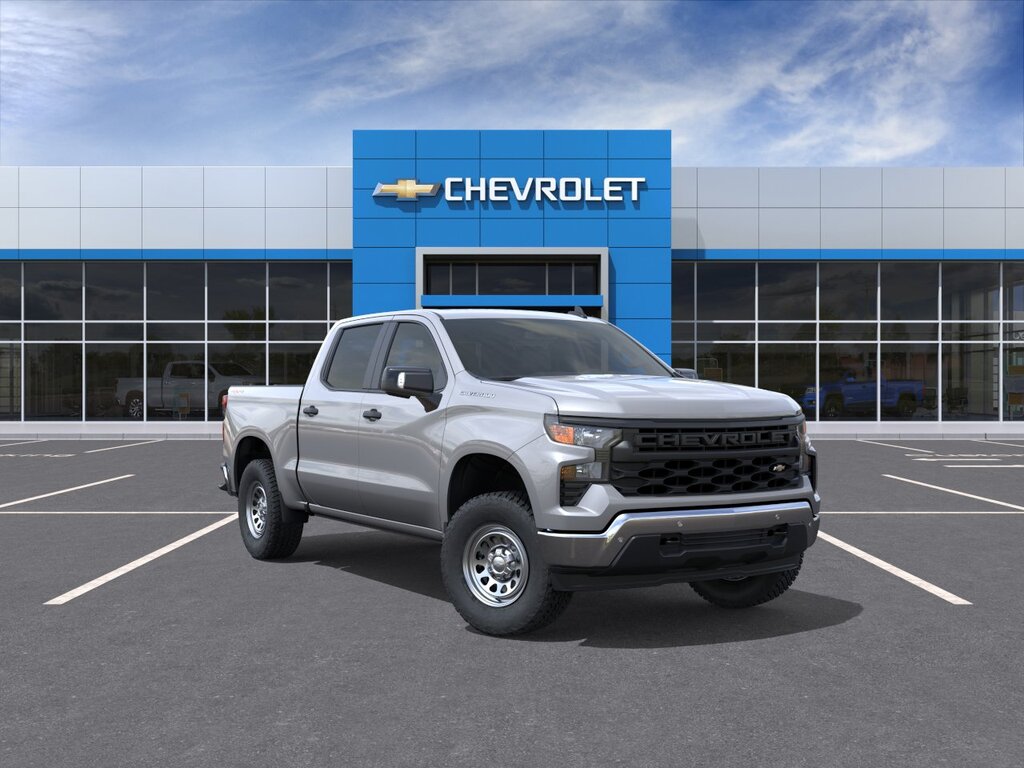 2026 Chevrolet Silverado 1500 Crew Cab Work Truck 4WD