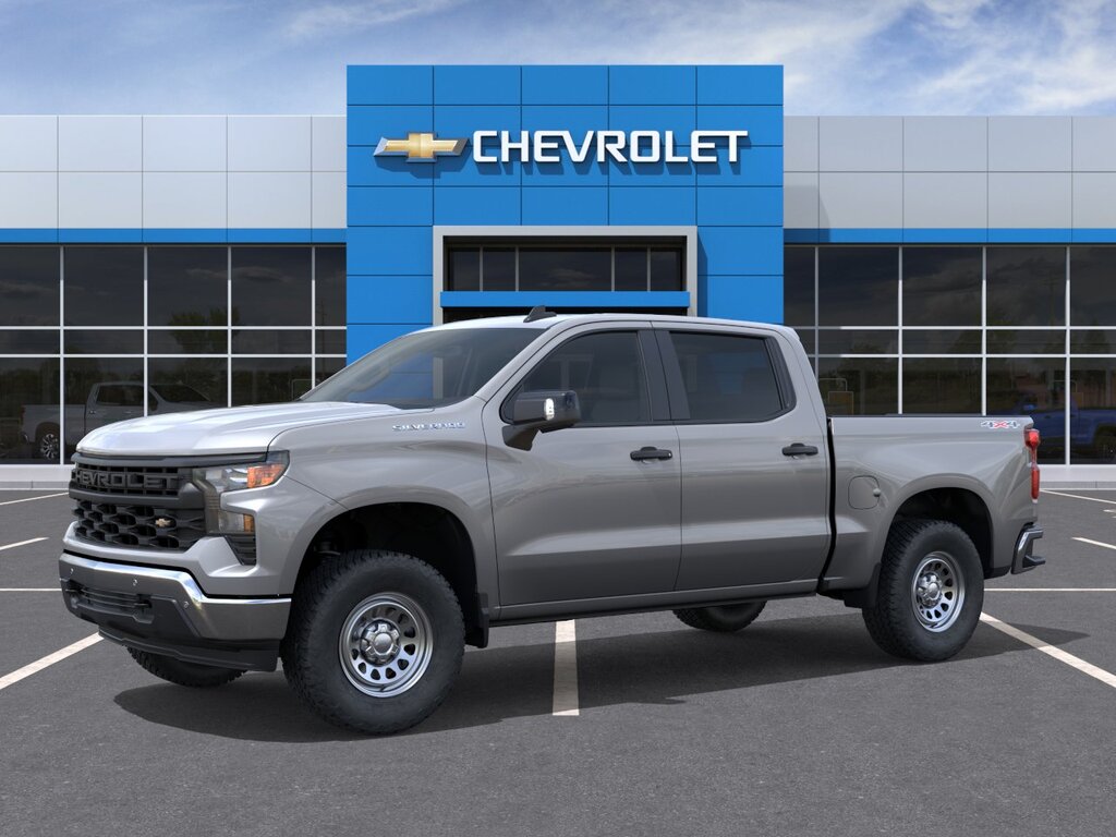 2026 Chevrolet Silverado 1500 Crew Cab Work Truck 4WD