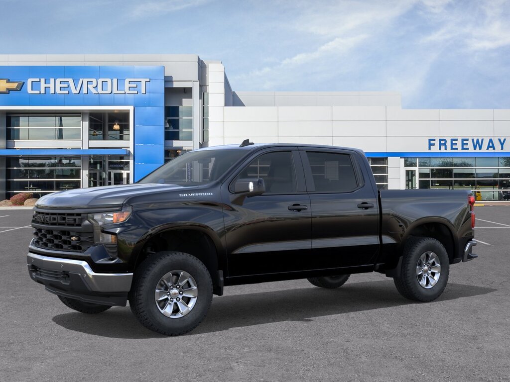 2026 Chevrolet Silverado 1500 Crew Cab Work Truck