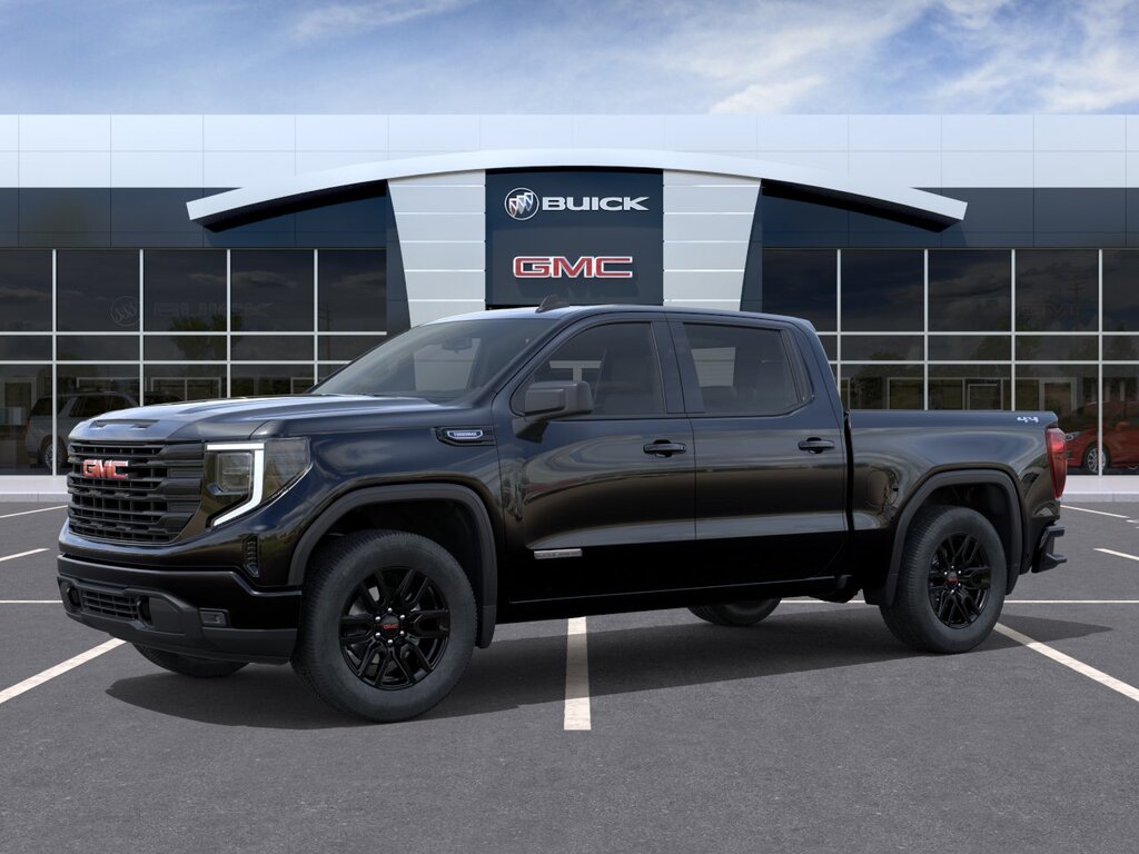 2026 GMC Sierra 1500 Crew Cab Elevation Standard 4WD