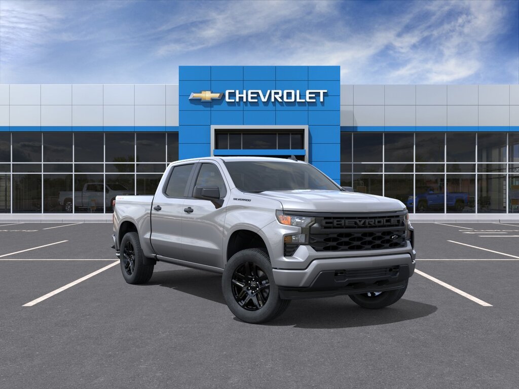 2026 Chevrolet Silverado 1500 Crew Cab Custom 4WD