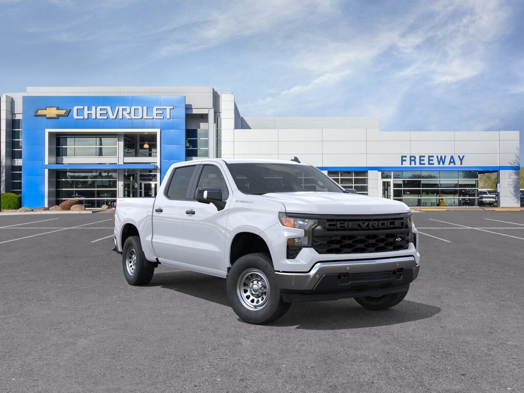 2026 Chevrolet Silverado 1500 Crew Cab Work Truck 4WD