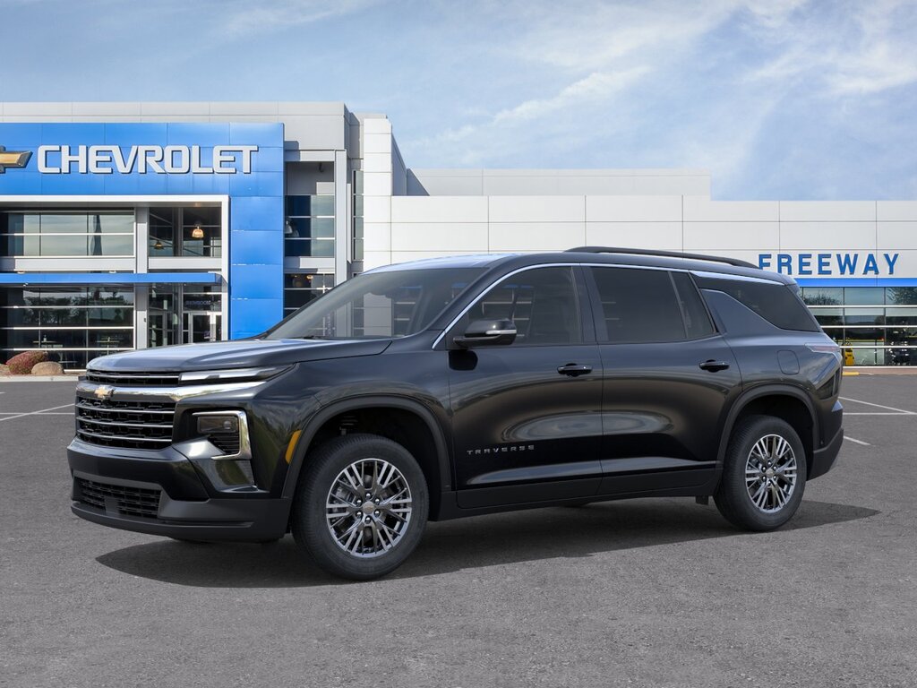 2026 Chevrolet Traverse 2LT 4WD