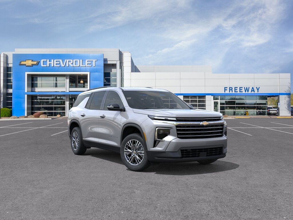 2026 Chevrolet Traverse 2LT 4WD