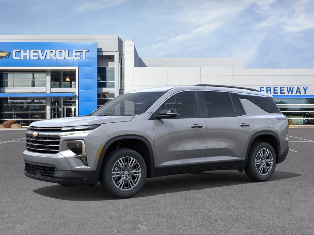 2026 Chevrolet Traverse 2LT 4WD