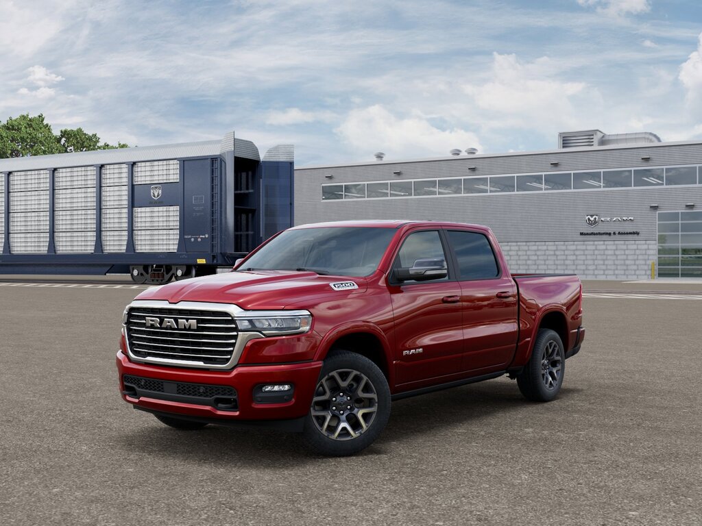 2026 Ram 1500 Crew Cab Laramie