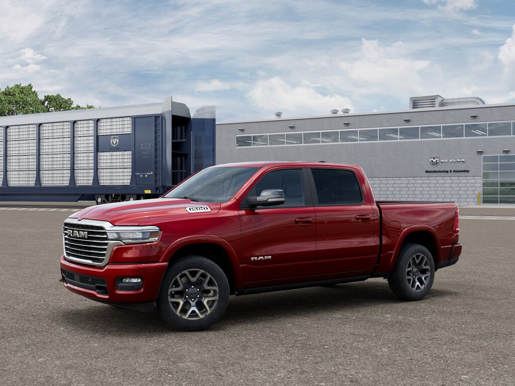 2026 Ram 1500 Crew Cab Laramie