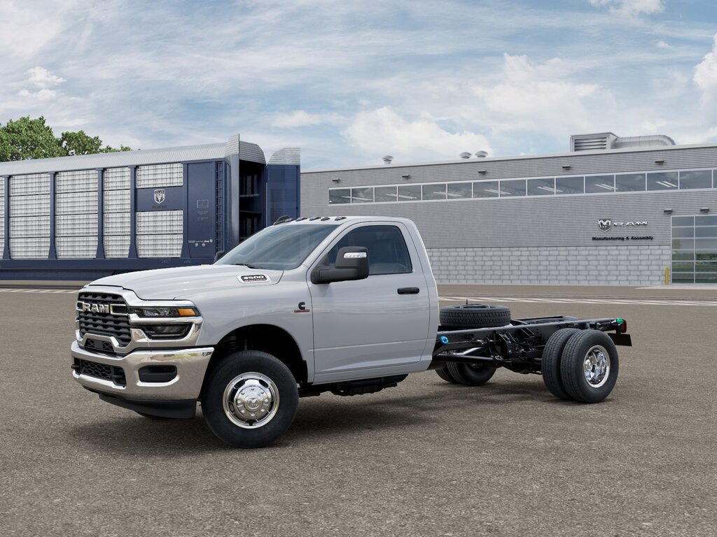2026 Ram 3500 Chassis