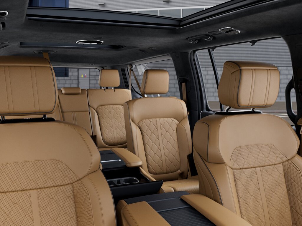 2026 Jeep Grand Wagoneer L Summit Reserve