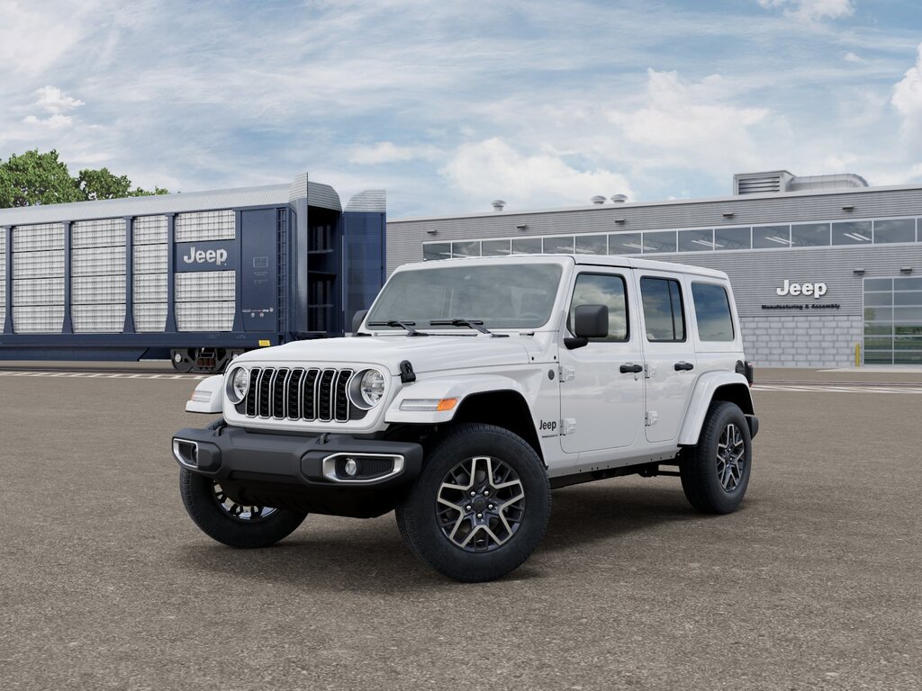 2026 Jeep Wrangler Sahara 4dr