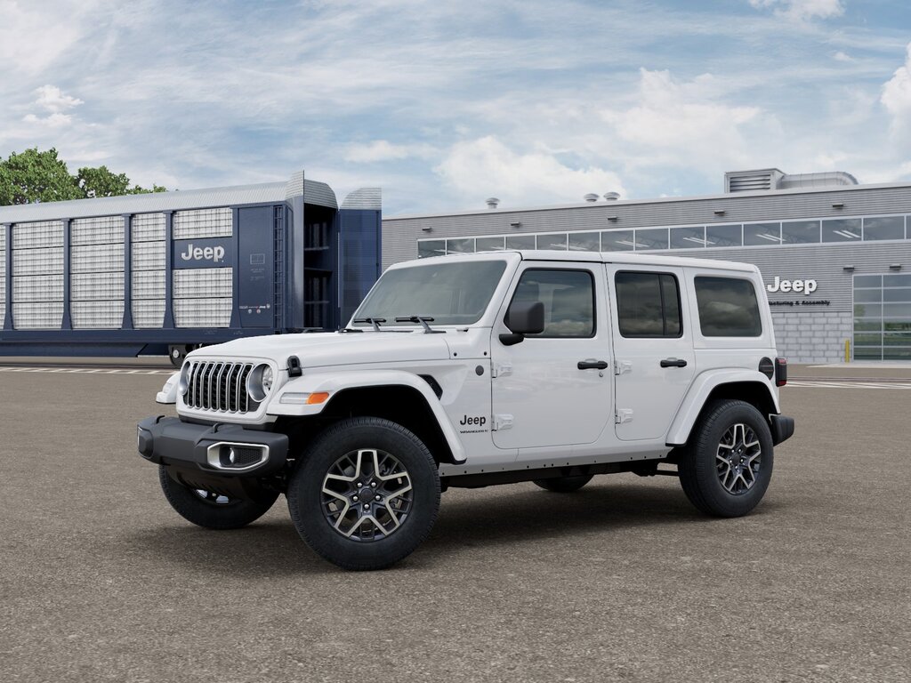 2026 Jeep Wrangler Sahara 4dr