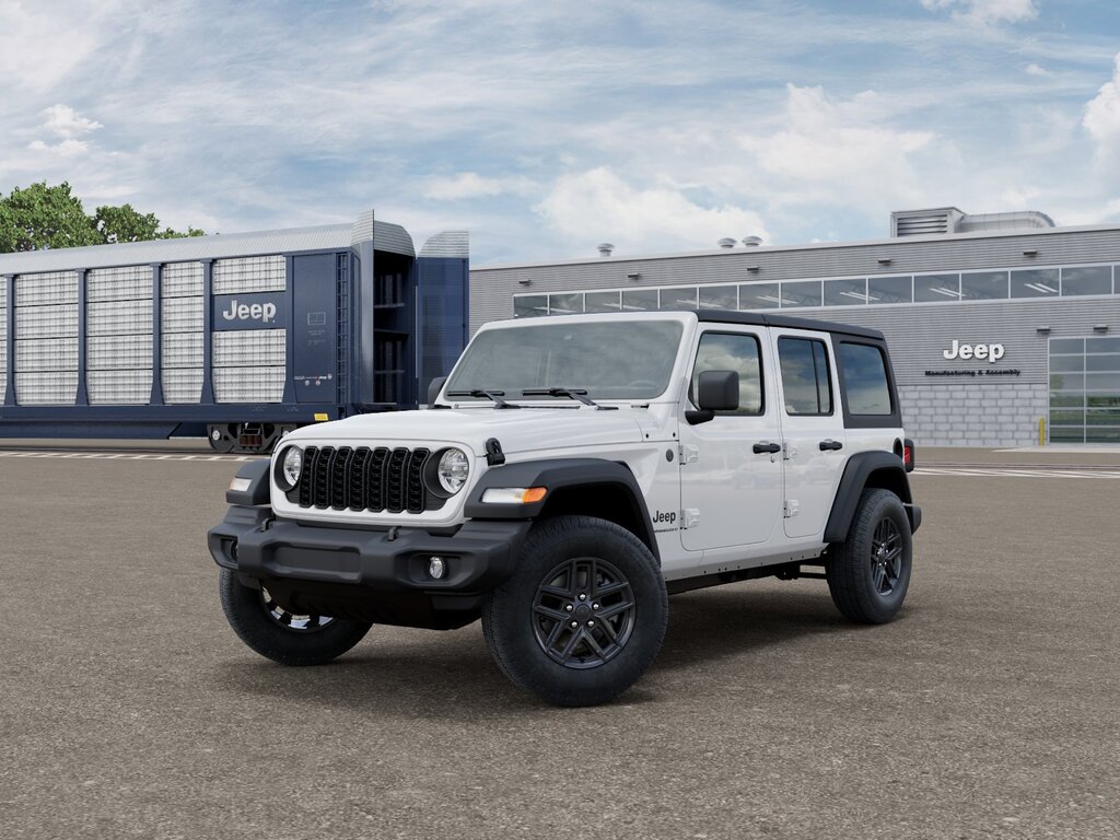 2026 Jeep Wrangler Sport S 4dr