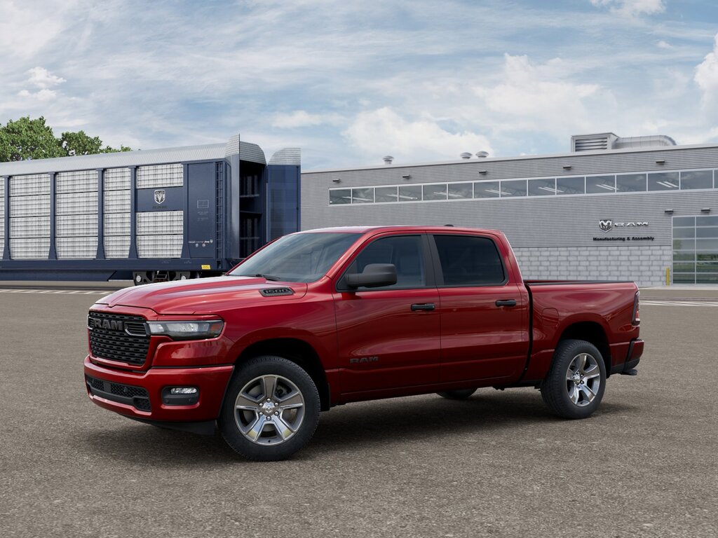 2026 Ram 1500 Crew Cab Tradesman