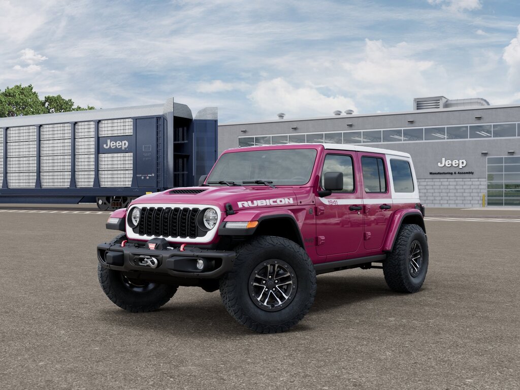2026 Jeep Wrangler Rubicon X 4dr