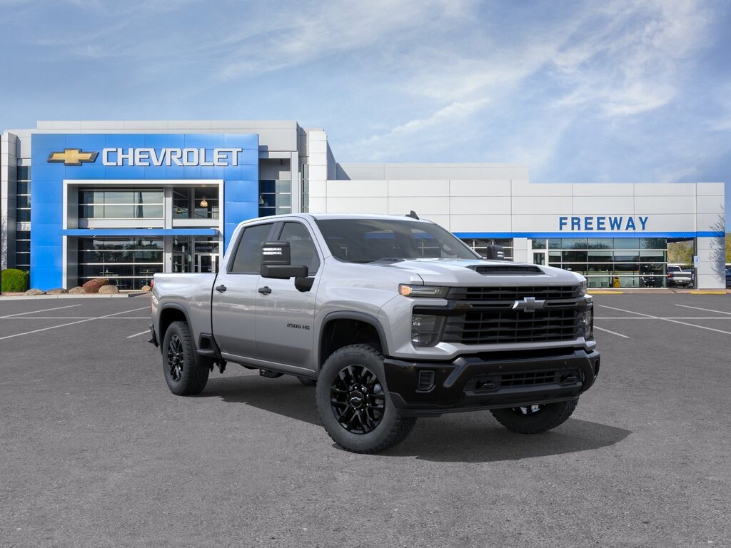 2026 Chevrolet Silverado 2500HD Crew Cab Custom 4WD