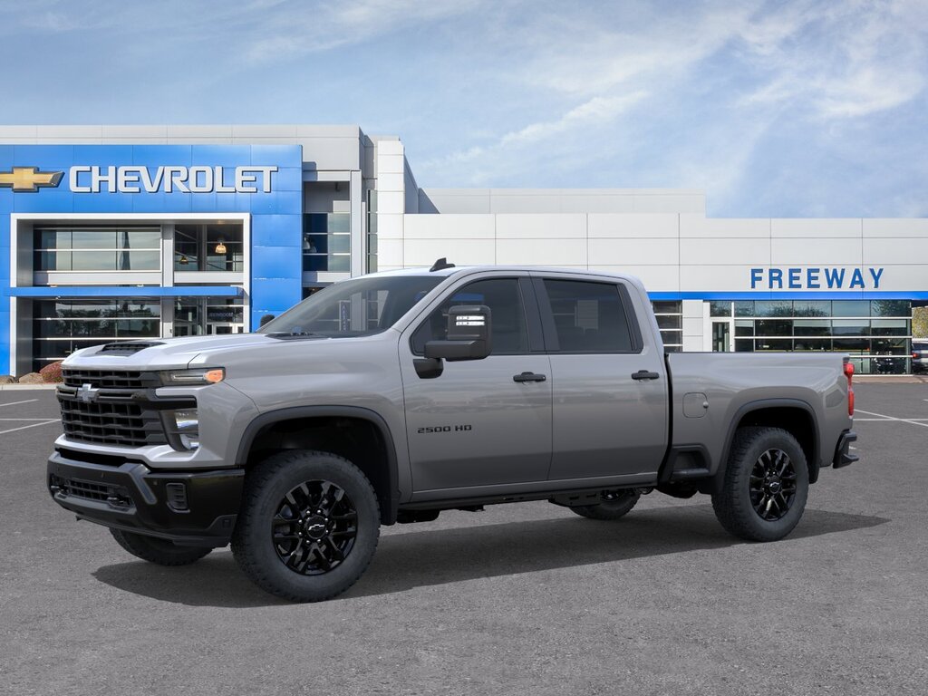 2026 Chevrolet Silverado 2500HD Crew Cab Custom 4WD