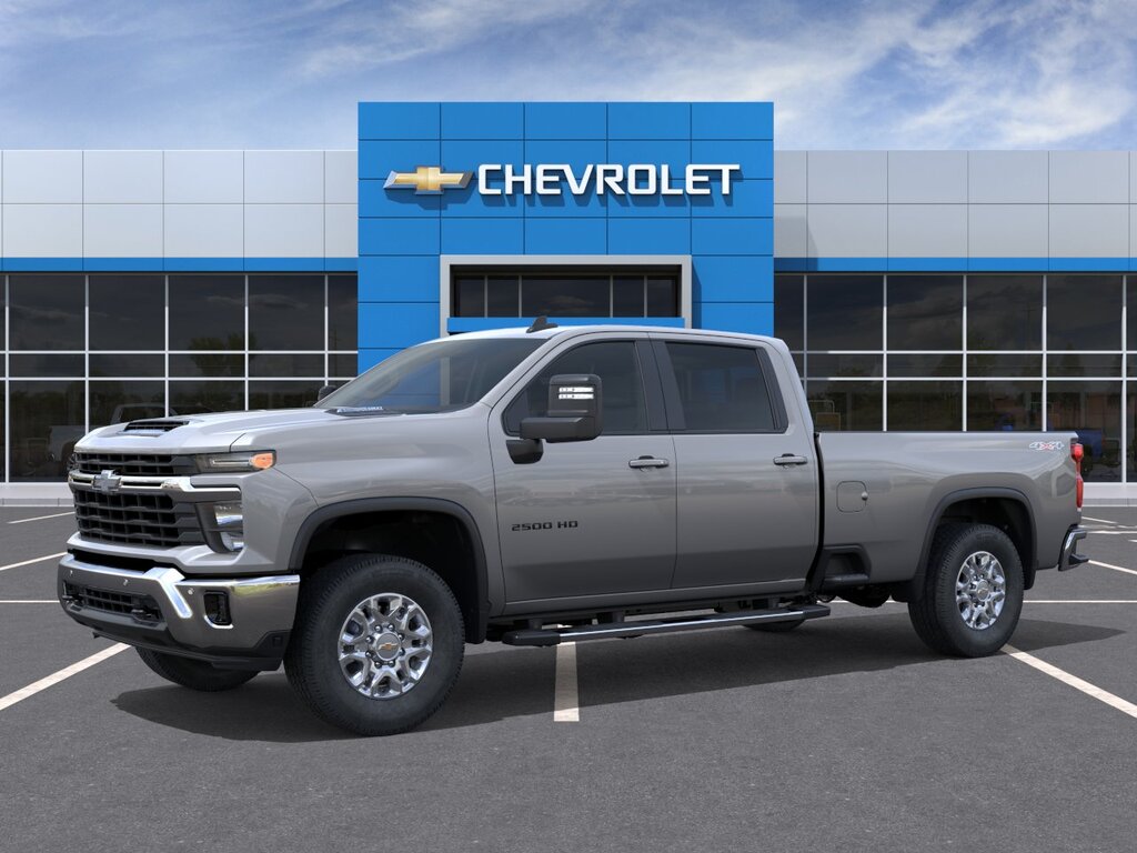 2026 Chevrolet Silverado 2500HD Crew Cab 1LT 4WD