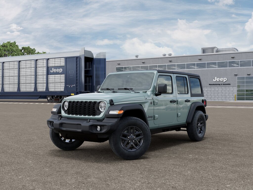2026 Jeep Wrangler Sport S 4dr