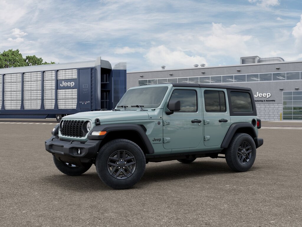 2026 Jeep Wrangler Sport S 4dr