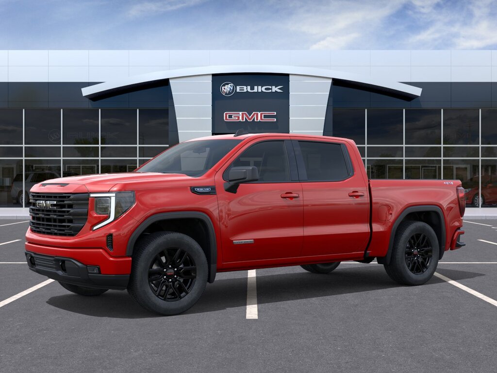 2026 GMC Sierra 1500 Crew Cab Elevation 4WD