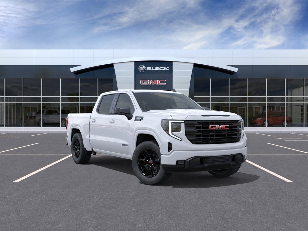 2026 GMC Sierra 1500 Crew Cab Elevation 4WD