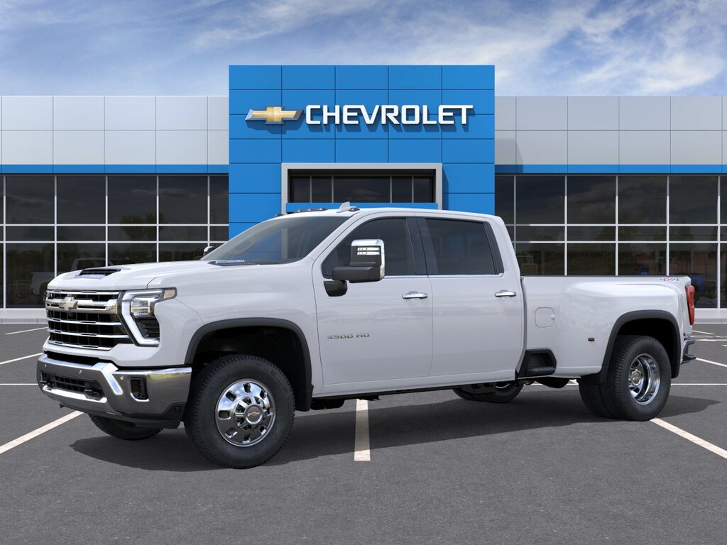2026 Chevrolet Silverado 3500HD LTZ 4WD