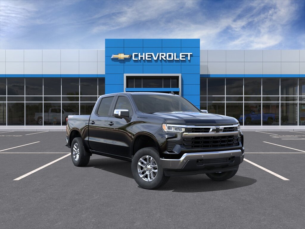 2026 Chevrolet Silverado 1500 Crew Cab 1LT 4WD