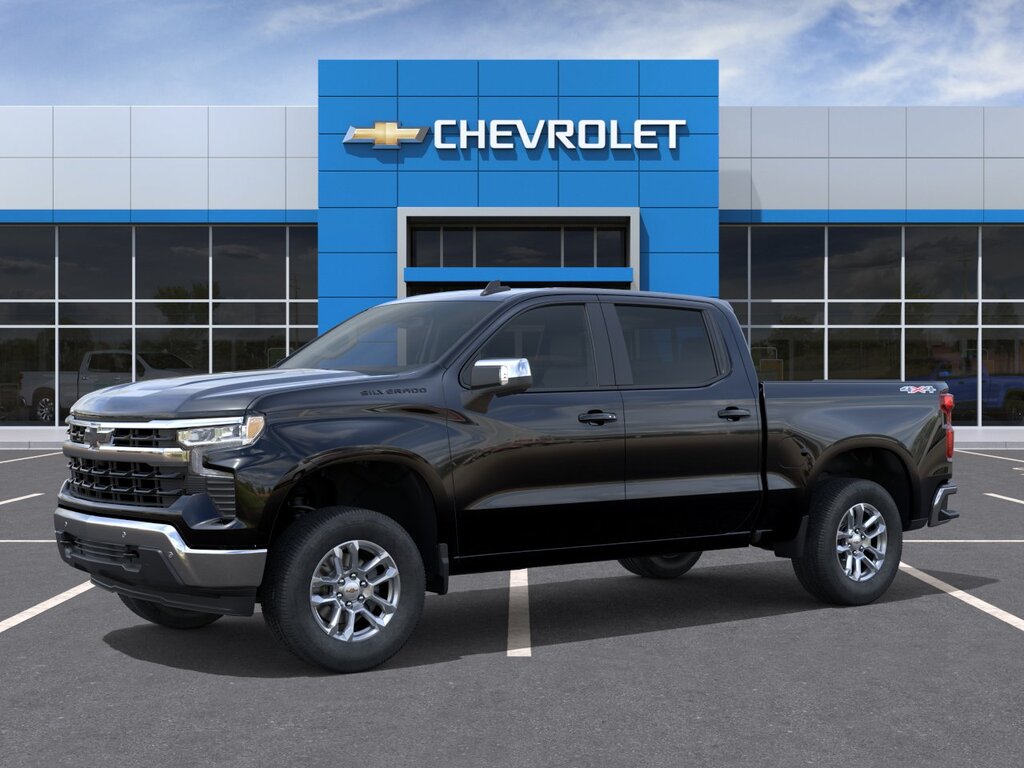 2026 Chevrolet Silverado 1500 Crew Cab 1LT 4WD