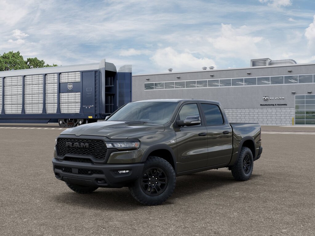 2026 Ram 1500 Crew Cab Rebel