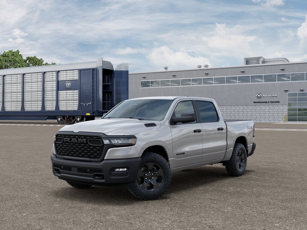 2026 Ram 1500 Crew Cab Warlock