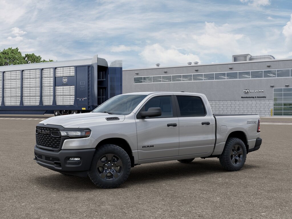 2026 Ram 1500 Crew Cab Warlock