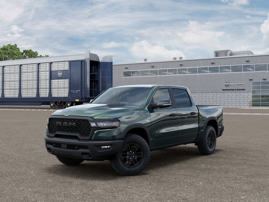 2026 Ram 1500 Crew Cab Rebel